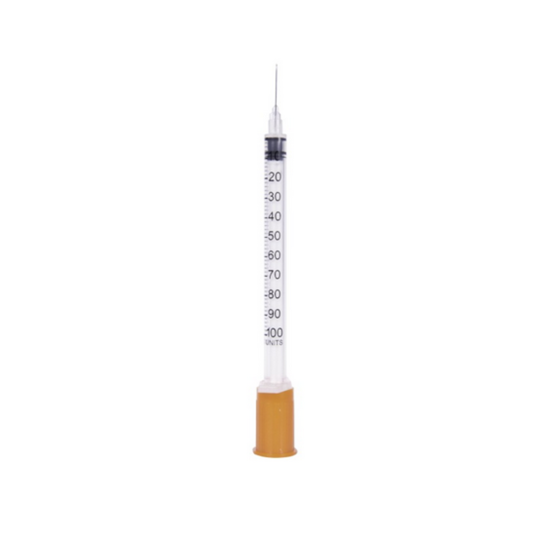 Seringue à insuline 1ml 25G x100