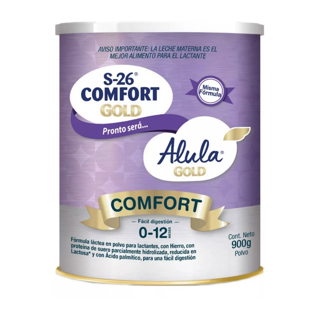 Milk Powder S-26 Alula Comfort Gold 900g 0-12months