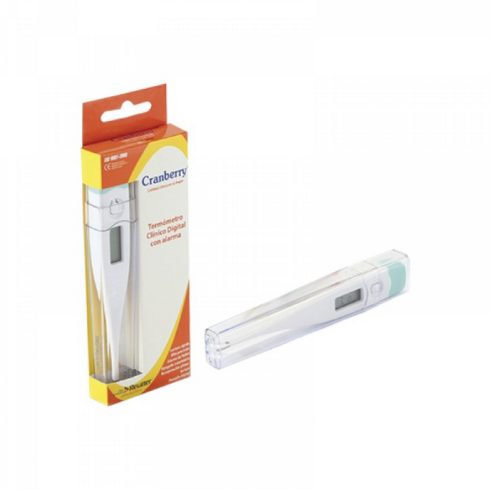 Digital clinical thermometer