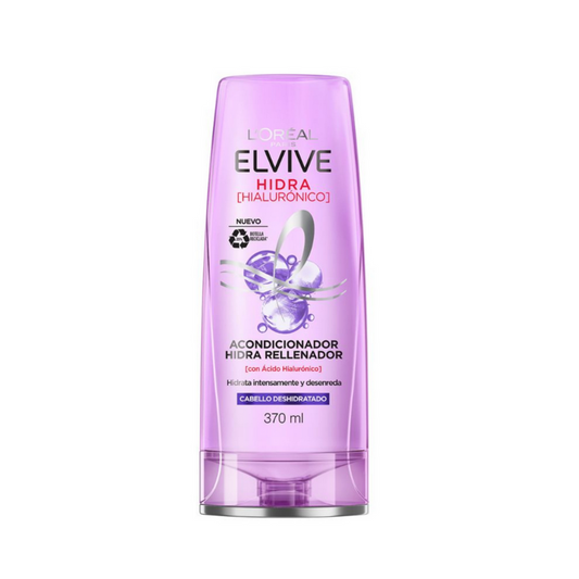 Acondicionador Elvive hidra hialurónico 370 ml