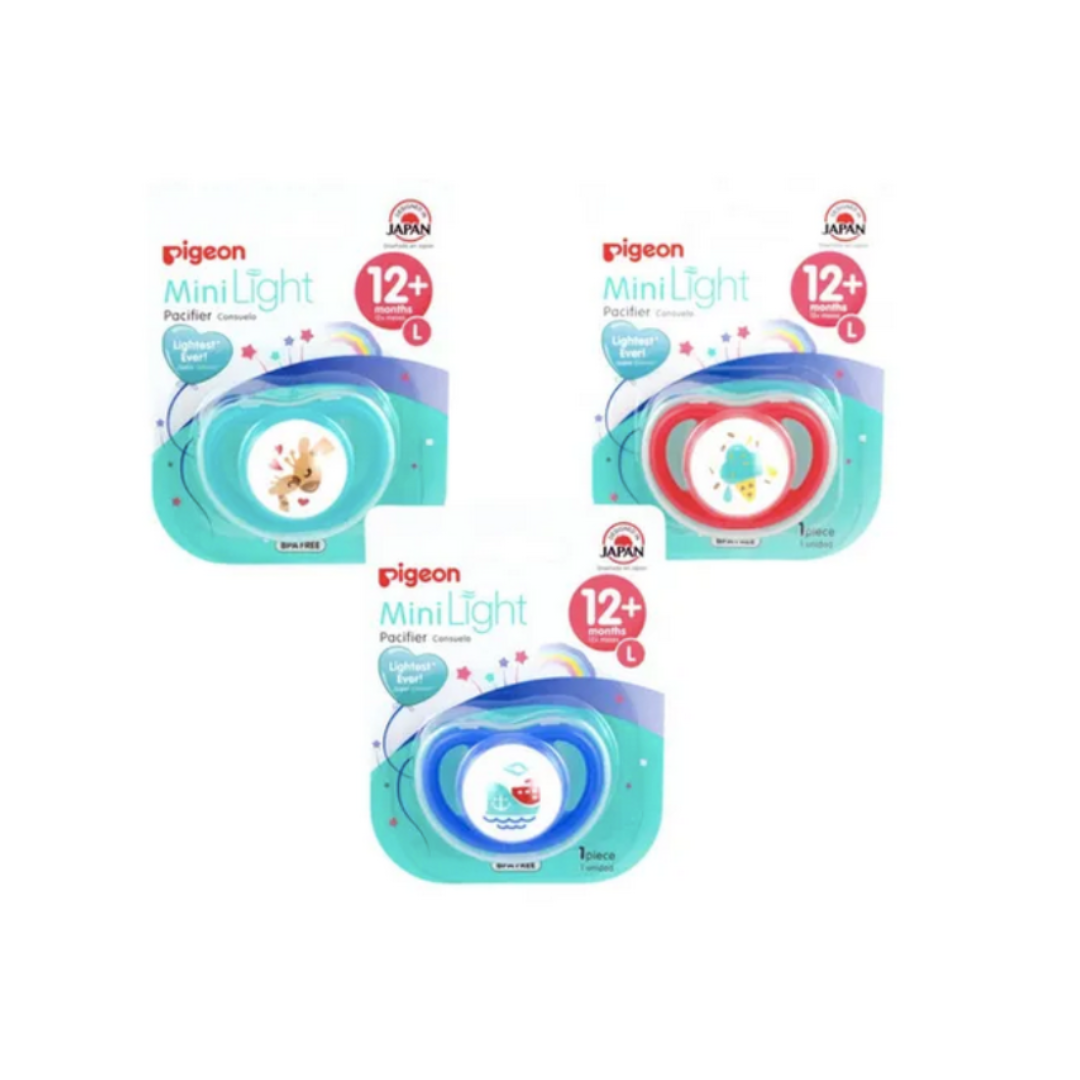 Mini light dental pacifier - Pigeon – Tennom Chile