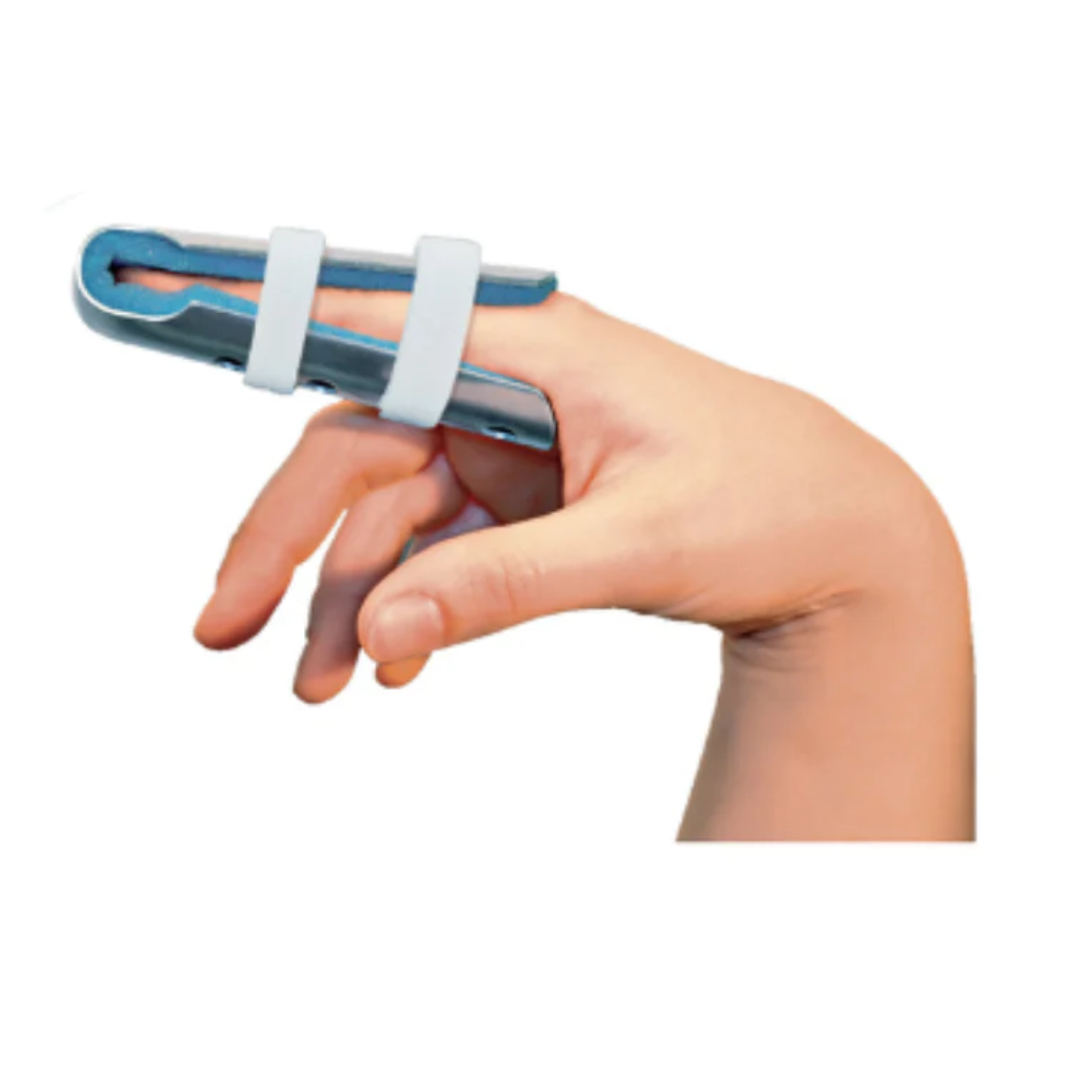 Model C Finger Splint with Velcro Blunding