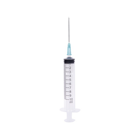 Disposable 10cc syringe luer slip 21 x 1 1/2 C/A UNIT