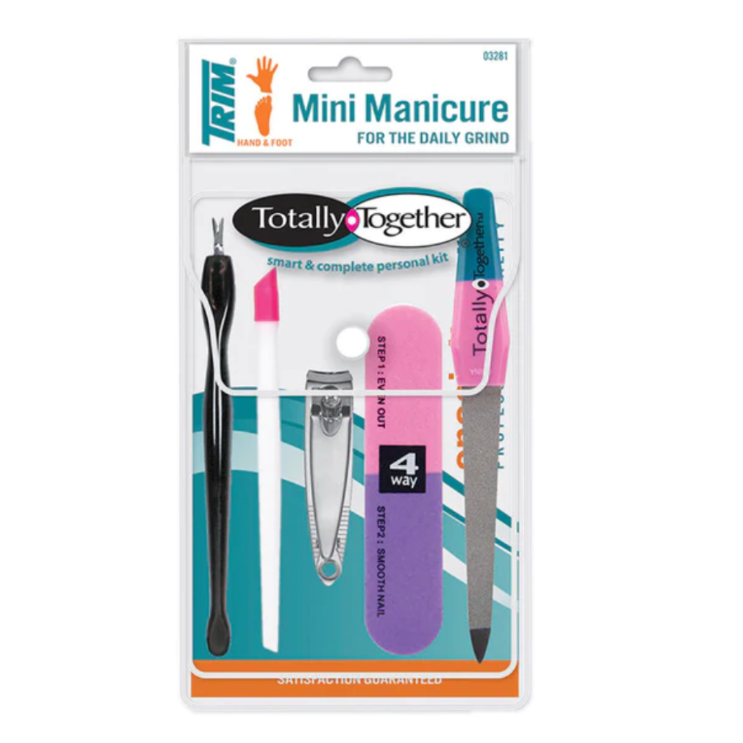 Mini 5-piece manicure set Trim