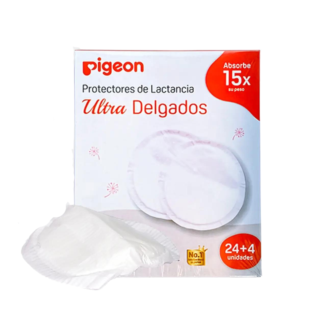 Protectores de Lactancia Pigeon Ultra delgados