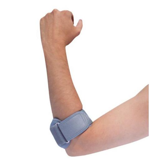 Tennis elbow support with Blunding gel