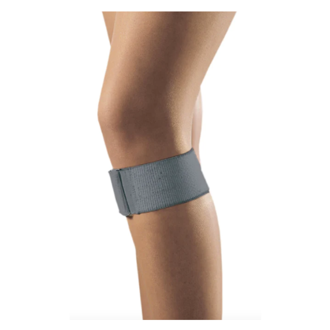 Blunding patellar tendon support