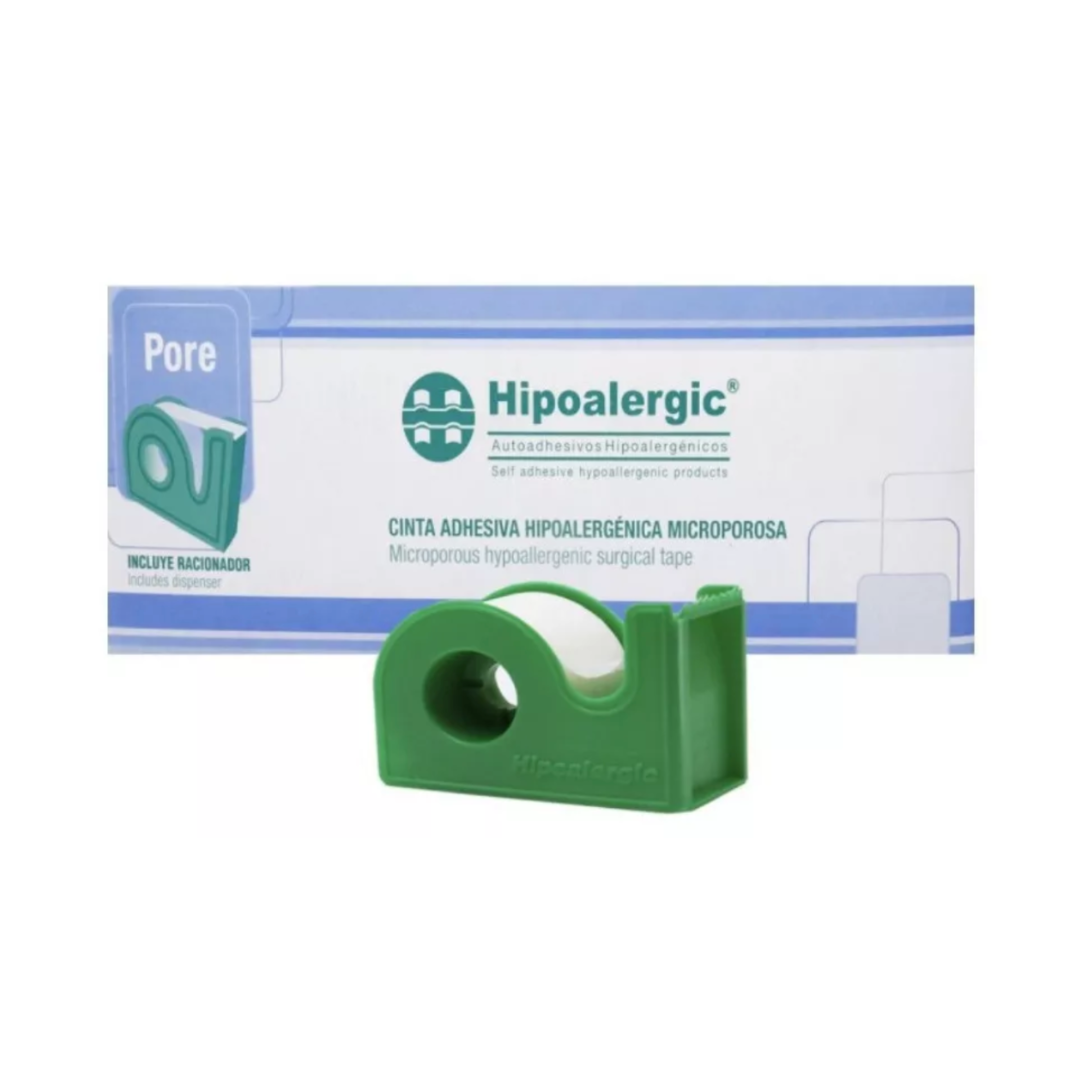 Hypoallergenic micropore fabric 2.5 cm X 9 mt