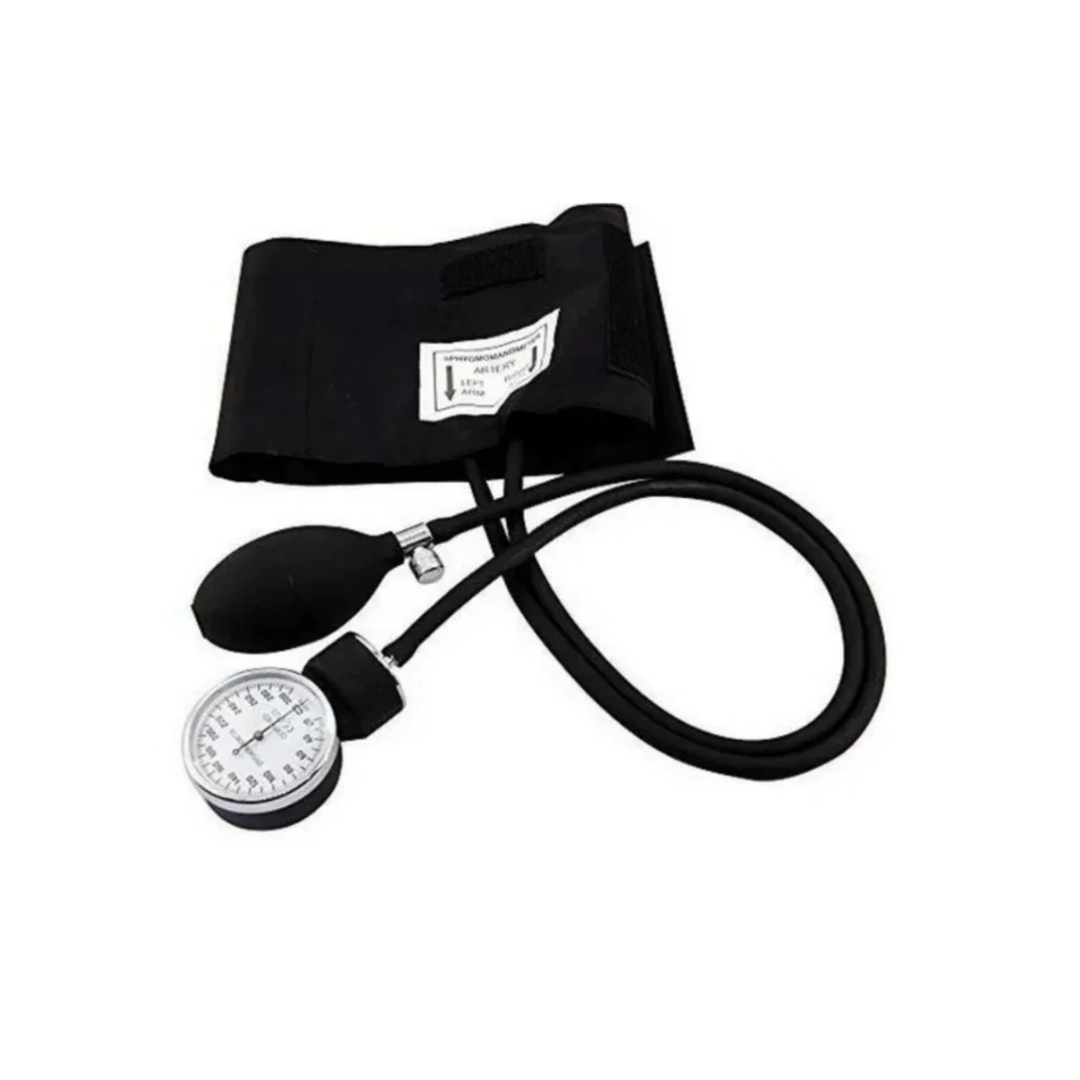 Pressure measurement - sphygmomanometer without stethoscope