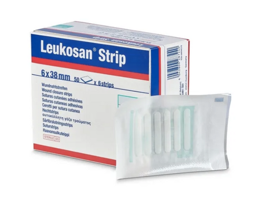 Leukosan Strip 6x38mm 1 Envelope X 6 Strips